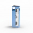 Philips 50193/31/PN Spotleuchte Enneper 3x5,5W | GU10 - Dreierpack