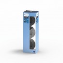 Philips 50393/99/PN Spotleuchte Donegal 3x5,5W | GU10 - Dreierpack