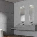 Rabalux 5062 LED Badezimmerleuchte Wandleuchte über Evron 1x5w Spiegel | 400lm | 4000k | IP44 - Chrome, weiß