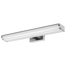 Rabalux 5063 LED Badezimmerleuchte Wandleuchte über Evron 1x75w Spiegel | 600lm | 4000k | IP44 - Chrome, weiß