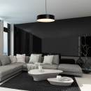 Rabalux 5082 Hängende Deckenleuchte Renata 3x10w | E27 - schwarz