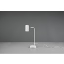 Trio 512400131 MARLEY 1X5W Tischlampe | GU10 - Netzschalter auf Körper, weiß