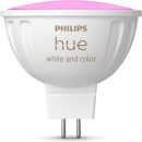 Philips Hue 8719514491403 LED intelligente Lampe | 6,3W GU5.3 | 400lm | 2200-6500+RGBK