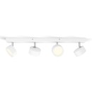 Philips 8720169174801 LED Spotleuchte Bracia | 22W integrierte LED-Quelle | 2200 lm | 2700K