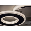 Rabalux 5230 LED-Deckenleuchte Celinda 1x40w | 2000lm | 4000k - Chrom, weiß