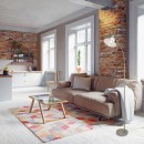 Rabalux 5241 Stehleuchte Leuchte Daron 1x40w | E27 - Chrome