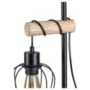 Rabalux 5245 Tischleuchte Fabian 1x40w | E27 - schwarz, Holz