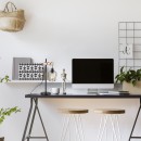 Rabalux 5245 Tischleuchte Fabian 1x40w | E27 - schwarz, Holz