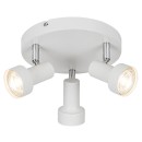 Rabalux 5356 Spotleuchte Konrad 3x50w | Gu10 - White