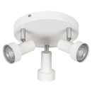 Rabalux 5356 Spotleuchte Konrad 3x50w | Gu10 - White