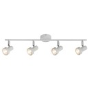 Rabalux 5357 Spotleuchte Lichter Konrad 4x50w | Gu10 - White