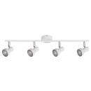 Rabalux 5357 Spotleuchte Lichter Konrad 4x50w | Gu10 - White