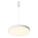 Italux 5361-860RP-WH-4 LED Pendelleuchte Orbital | 60 W integrierte LED-Quelle | 4000K