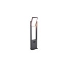 Trio T553769142 LED Gartenleuchte MALAWI | 5W integrierte LED-Quelle | 700lm | 2300+3000+4000K