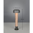 Trio T562560135 Gartenleuchte FRASER E27