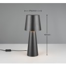 Trio T562900132 Tischlampe NUBIAN  E27