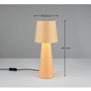 Trio T562900144 Tischlampe NUBIAN E27