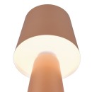Trio T562900165 Tischlampe NUBIAN E27