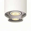 Philips Hue 56332/31/P7 LED Decken- und Spotleuchte Pillar 2x5,5W | 2200-6500K - White Ambiance