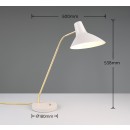 Trio T563400176 Tischlampe TRAVELLER E27