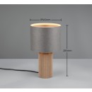 Trio T568100111 Tischlampe CANIO E14