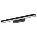 Rabalux 5732 LED-Wand-Badezimmerleuchte-Lampe Johannes 1x12w | 930lm | 3000k | IP44 - schwarz