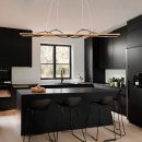 Italux WL-23848-30W-BK-GD LED Conato | 14W integrierte LED-Quelle | 530lm | 3000K