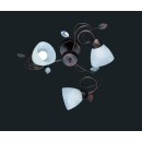 TRIO 600700328 traditio Deckenleuchte E14 3x40W