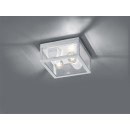 TRIO 601860286 Deckenleuchte Badleuchte Garonne 2x40W | E27 | IP44