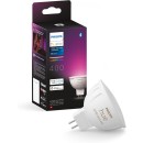 Philips Hue 8719514491403 LED intelligente Lampe | 6,3W GU5.3 | 400lm | 2200-6500+RGBK