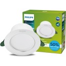 Philips 8720169308183 LED Einbauleuchte DIAMOND CUT | 4,8W integrierte LED-Quelle | 800lm | 4000K