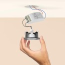 Philips Hue 8719514491403 LED intelligente Lampe | 6,3W GU5.3 | 400lm | 2200-6500+RGBK
