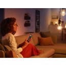 Philips Hue white 8719514343009 LED intelligente Lampe | 7W E27 | 550lm | 2100K