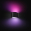 Philips Hue 8720169234505 LED Wandleuchte Dymera | 10,2W integrierte LED-Quelle | 1020lm | 2200-6500+RGBK