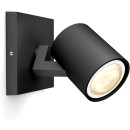 Philips Hue 8720169320710 LED Spot-Wandleuchte Runner | 4,2W GU10 | 400lm | 2200-6500K
