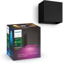 Philips Hue 8719514466777 LED Wandleuchte Resonate | 8W integrierte LED-Quelle | 590lm | 2200-6500+RGBK
