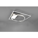 Trio 620510307 LED-Deckenleuchte Downey 1x33w | SMD | 4600lm | 2700-6500K - einstellbar, Speicherfunktion, Temperatureinstellung, dimmbar, Fernbedienung, mattes Nickel