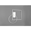 Trio 620510307 LED-Deckenleuchte Downey 1x33w | SMD | 4600lm | 2700-6500K - einstellbar, Speicherfunktion, Temperatureinstellung, dimmbar, Fernbedienung, mattes Nickel