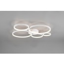 Trio 622610531 LED- Deckenleuchte Rondo 1x49w | SMD | 5600lm | 3000K - 3-Phasen-Dimmen, mattweiß