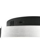 Trio 641910205 LED-Deckenleuchte Caya 1x58W | 6800lm | 2300K+3000K+4000K - DIP-Schalter, 3-Phasen-Dimmung, Aluminium