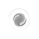 Trio 641910205 LED-Deckenleuchte Caya 1x58W | 6800lm | 2300K+3000K+4000K - DIP-Schalter, 3-Phasen-Dimmung, Aluminium