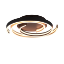 Trio 641910208 LED-Deckenleuchte Caya 1x58W | 6800lm | 2300K+3000K+4000K - DIP-Schalter, 3-Phasen-Dimmung, Messing