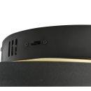 Trio 641910208 LED-Deckenleuchte Caya 1x58W | 6800lm | 2300K+3000K+4000K - DIP-Schalter, 3-Phasen-Dimmung, Messing