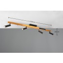 Trio T648310580 LED Deckenleuchte ZENO  | 12+4x5,5W integrierte LED-Quelle | 4x650lm | 2700-6500K