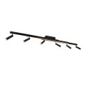 Trio T648310732 LED Deckenleuchte ZENO  | 18+6x5,5W integrierte LED-Quelle | 2200lm | 2700-6500K