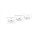 TRIO 650000331 Jura Deckenleuchte GU10 3x15W