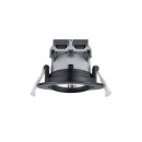 TRIO 650510132 Pamir Deckenleuchte SMD 1x5W 345lm 3000K IP23