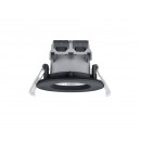 TRIO 650710132 LED Spotleuchte Badleuchte Zagros 1x5W | 3000K | IP65