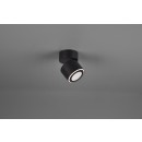 TRIO 652910132 LED Deckenleuchte Spotleuchte Taurus 1x3,5W 1x1,5W + | 450L | 3000K | IP20 - schwarz