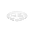 Trio T653210631 LED Deckenleuchte MANDALA | 35W integrierte LED-Quelle | 4200lm | 2700-6500K